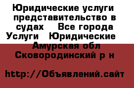 Юридические услуги, представительство в судах. - Все города Услуги » Юридические   . Амурская обл.,Сковородинский р-н